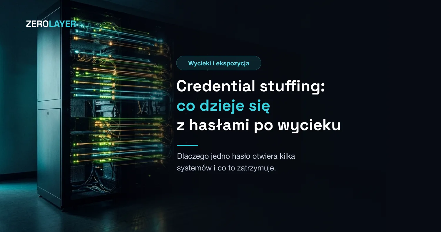 Credential stuffing: co dzieje się z hasłami po wycieku