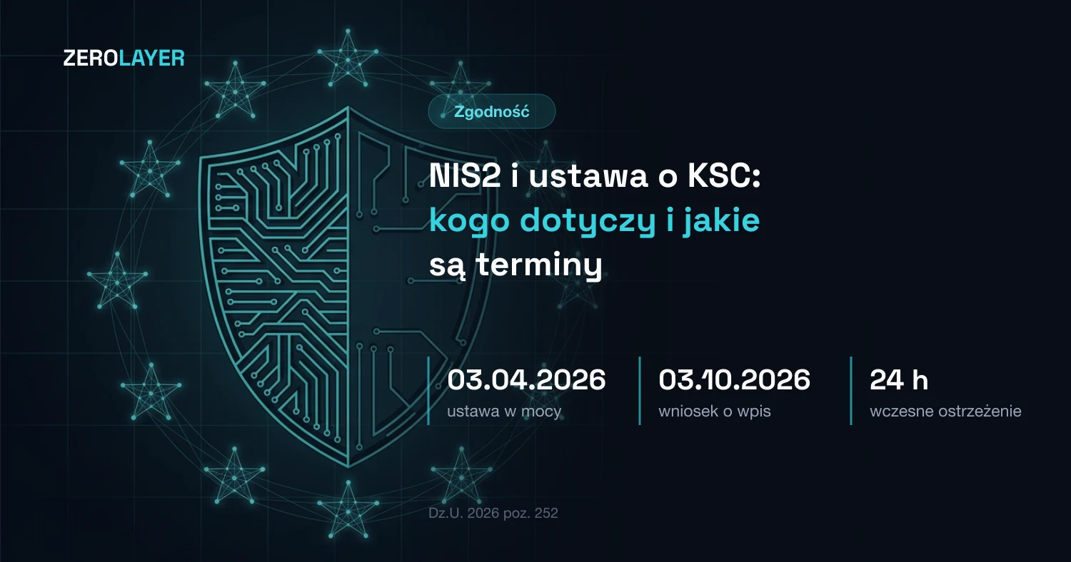 NIS2 i ustawa o KSC: kogo dotyczy, jakie obowiązki, jakie terminy