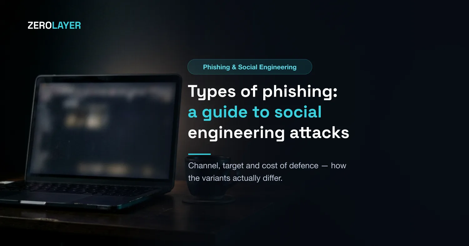 Types of Phishing: A Guide to Social Engineering Attacks
