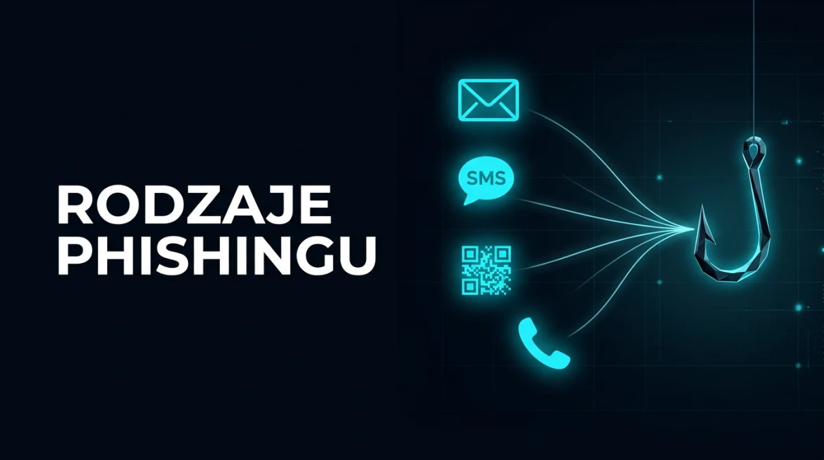 Rodzaje phishingu: przewodnik po atakach socjotechnicznych