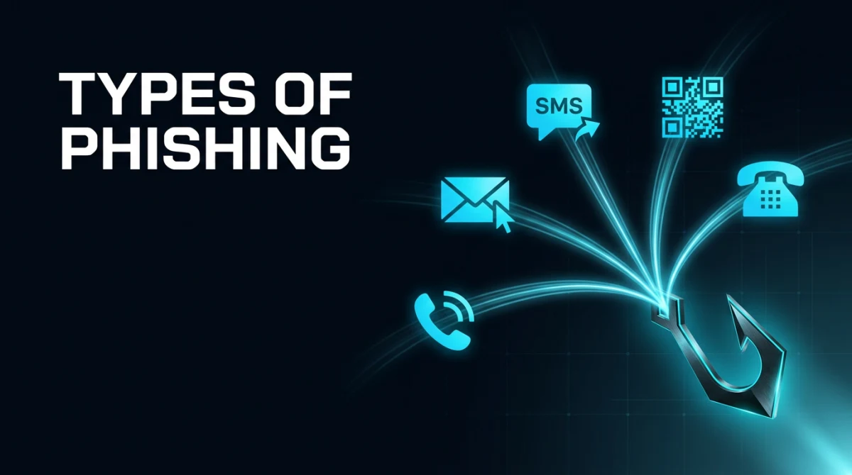 Types of Phishing: A Guide to Social Engineering Attacks