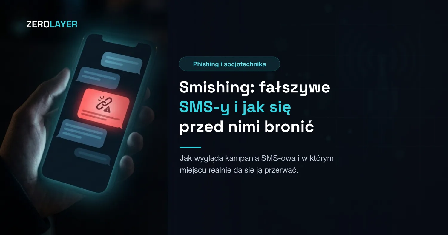 Smishing: fałszywe SMS-y i jak się przed nimi bronić