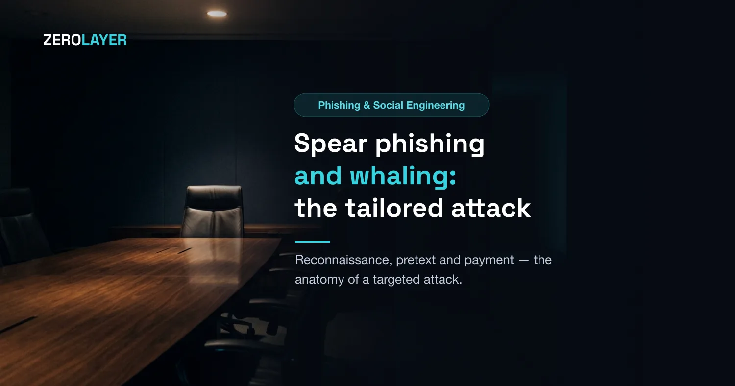 Spear Phishing and Whaling: The Tailored Attack