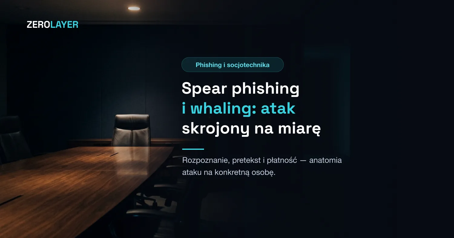 Spear phishing i whaling: atak skrojony na miarę