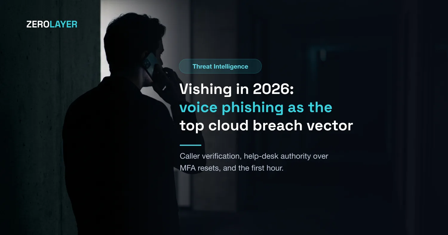 Vishing in 2026: Why Voice Phishing Is Now the Top Cloud Breach Vector